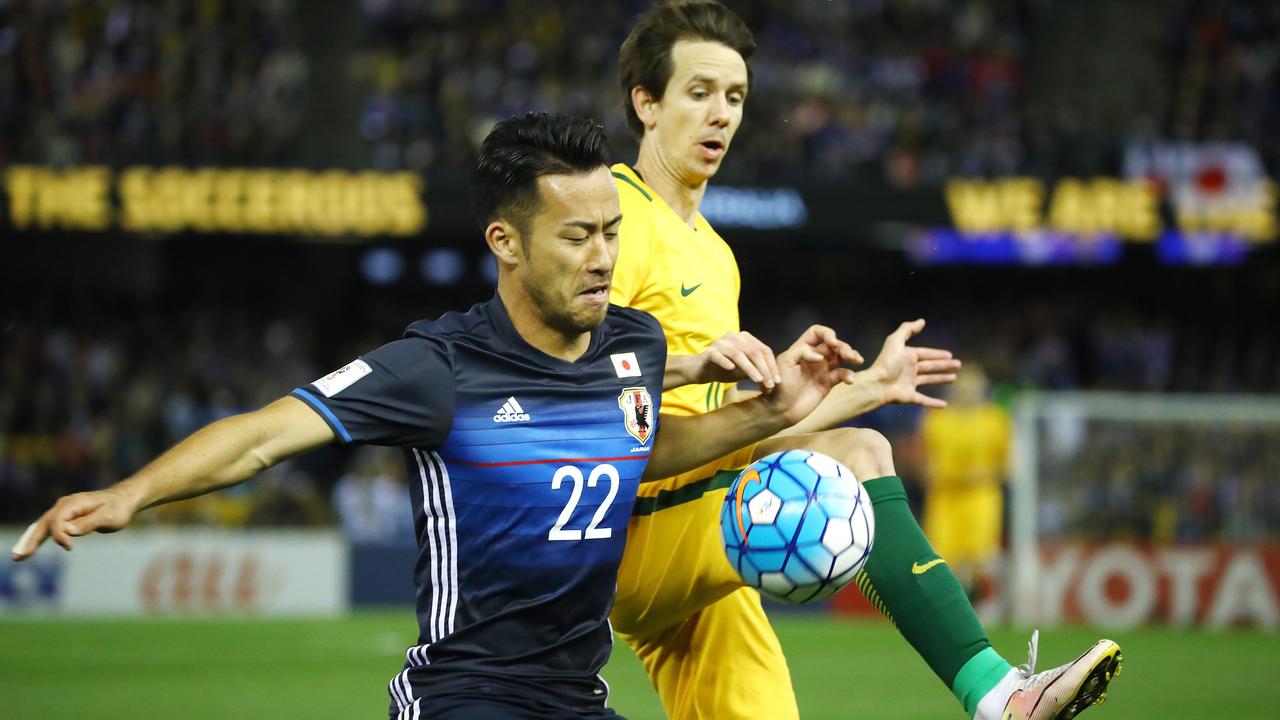 Japan were knocked out of the World Cup by semi-finalists Belgium.