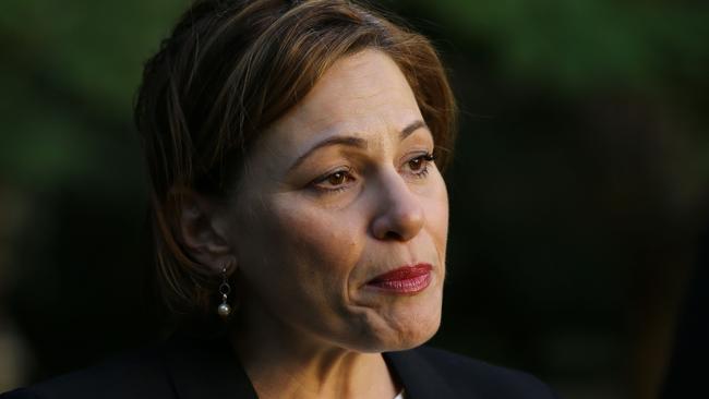 Deputy Premier and Treasurer for Queensland Jackie Trad said Adani has been “weaponised” by both advocates and opponents of the mine. Picture: David Clark/AAP