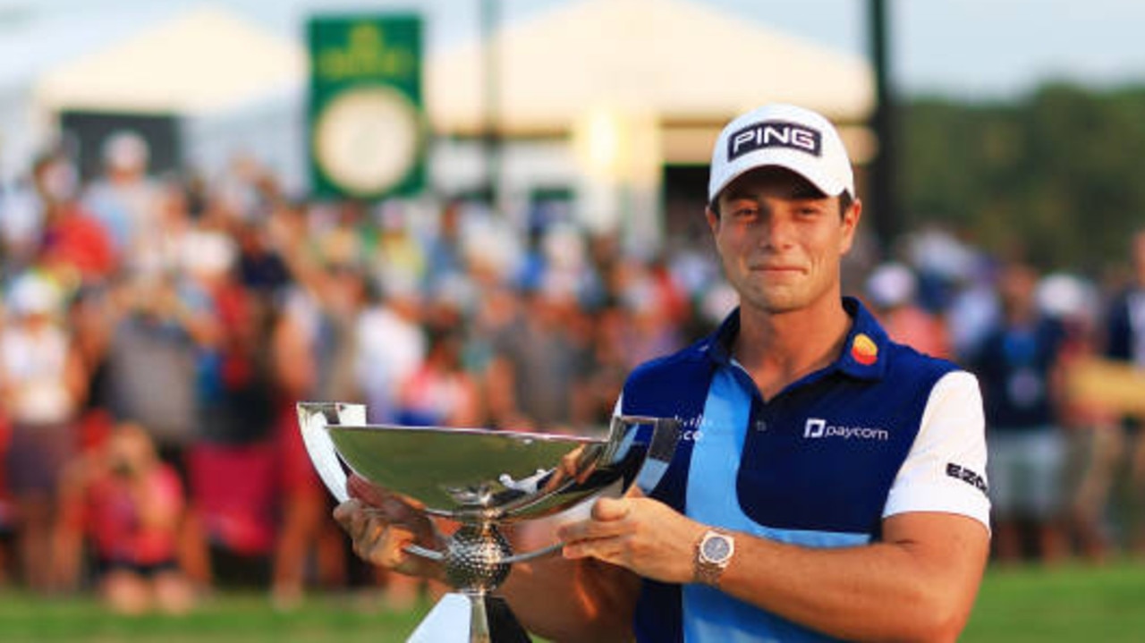 Viktor Hovland took home $18 million USD for winning last year’s TOUR Championship. A year later, and $25 million is up for grabs for the winner.