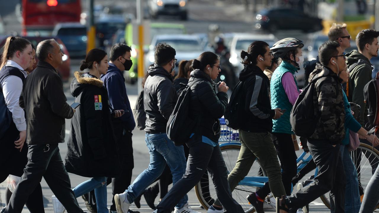 Sydneysiders are urged to avoid activities where social distancing is not possible. Picture: NCA NewsWire / Jeremy Piper