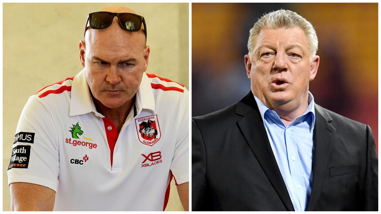 Paul McGregor asked Phil Gould to conduct a review of the Dragons' poor season.
