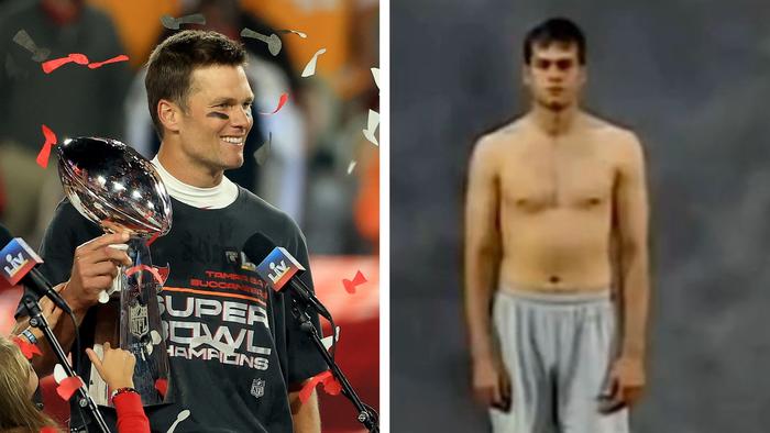 Brady is nothing like his draft picture. Picture: Supplied