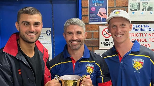 Maribyrnong Park claimed the inaugural Blake Albones Memorial Cup.