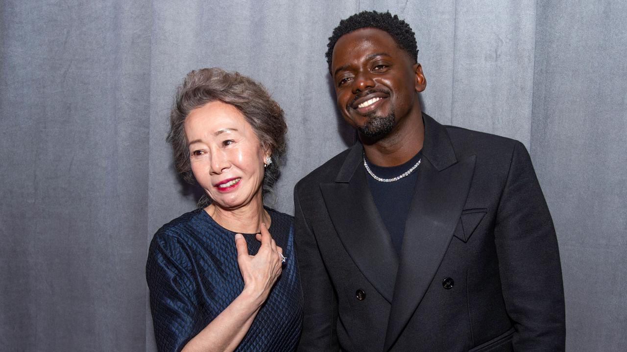 Garcon said the 2021 Oscars, which saw Youn Yuh-jung and Daniel Kaluuya win the Best Supporting awards, seemed more like “an Afro-Korean festival.” Picture: Getty