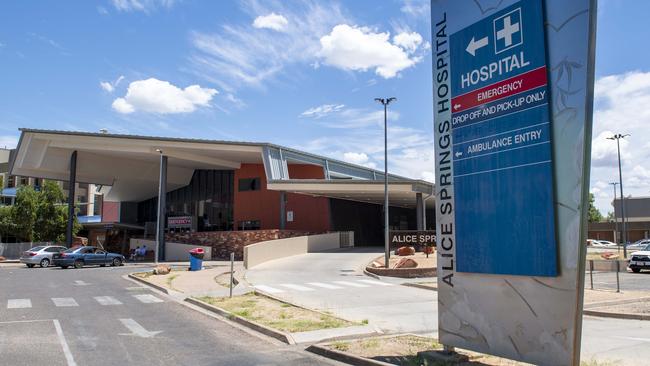 Alice Springs Hospital .Thursday January,26,2023.Picture Mark Brake