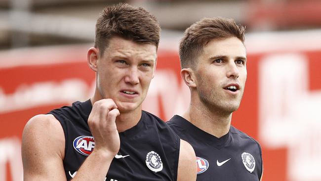 Trading Sam Walsh for Marc Murphy could be a winning SuperCoach move. Picture: Daniel Pockett/Getty Images.