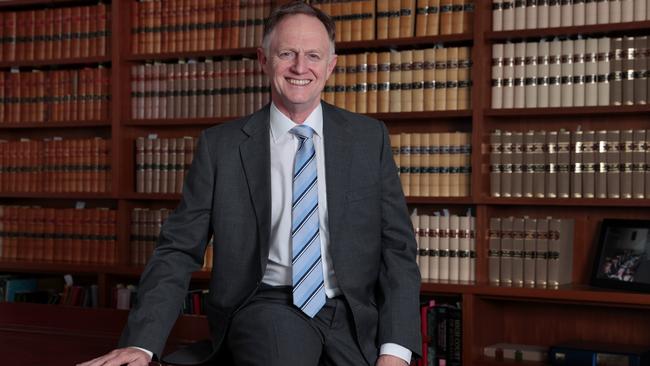 Incoming High Court chief justice Stephen Gageler. Picture: Jane Dempster