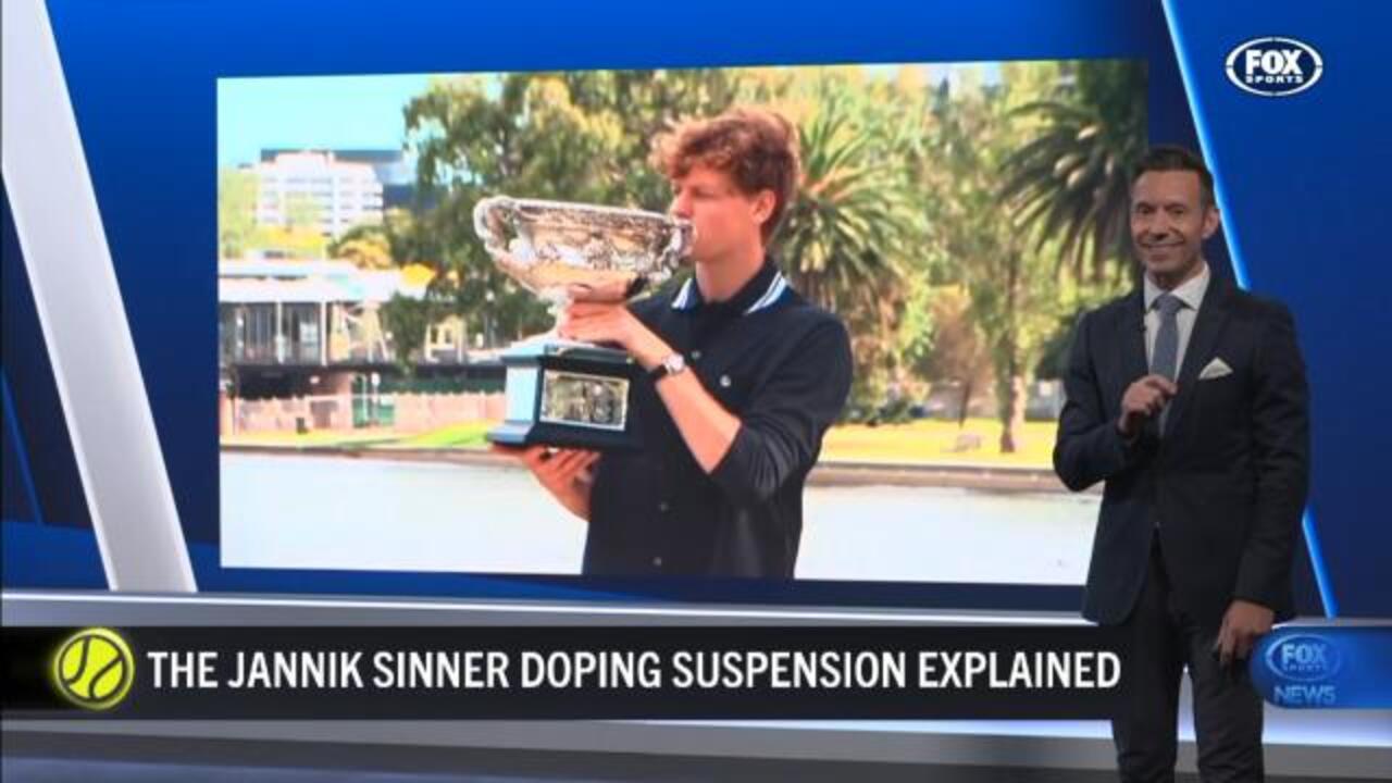 Jannik Sinner doping ban explained