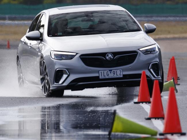 The 2018 Holden Commodore. Picture: Supplied.