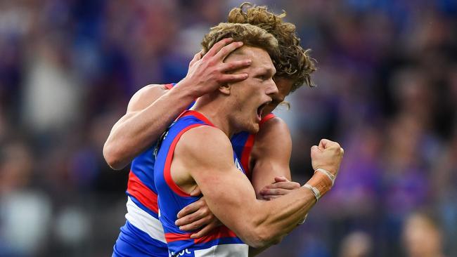 It started with Adam Treloar. Photo by Daniel Carson/AFL Photos via Getty Images.