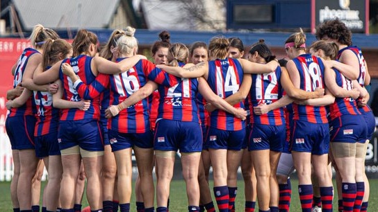 Port Melbourne’s women’s team will move into the VFLW next year.