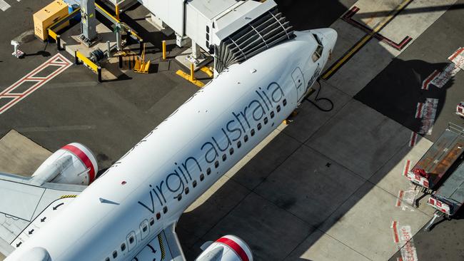 Virgin Australia has been given a financial and competitive boost thanks to its impending tie-up with Qatar Airways. Picture: Getty Images