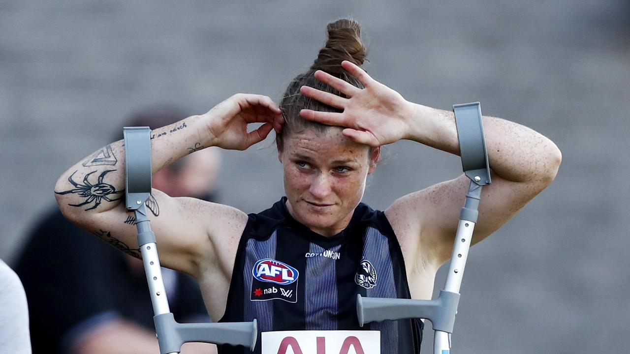 The proposed season shift could see Brianna Davey missing consecutive seasons. Pictures: Getty Images