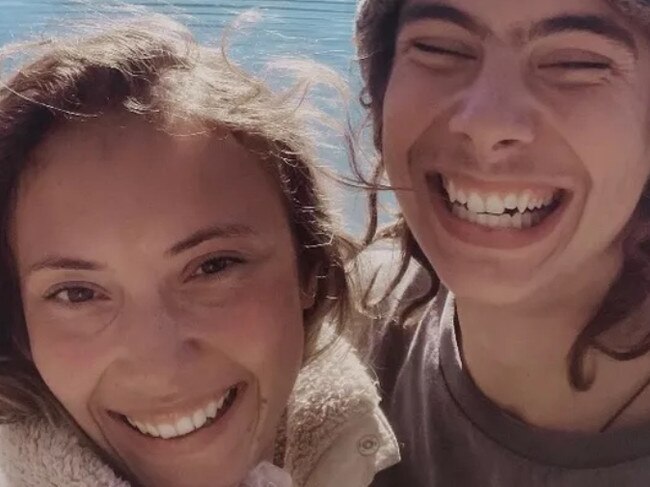 Kaysy Muhr and Kobi Bennett who were involved in the Pittwater boat crashSource:https://www.gofundme.com/f/kobi-bennett