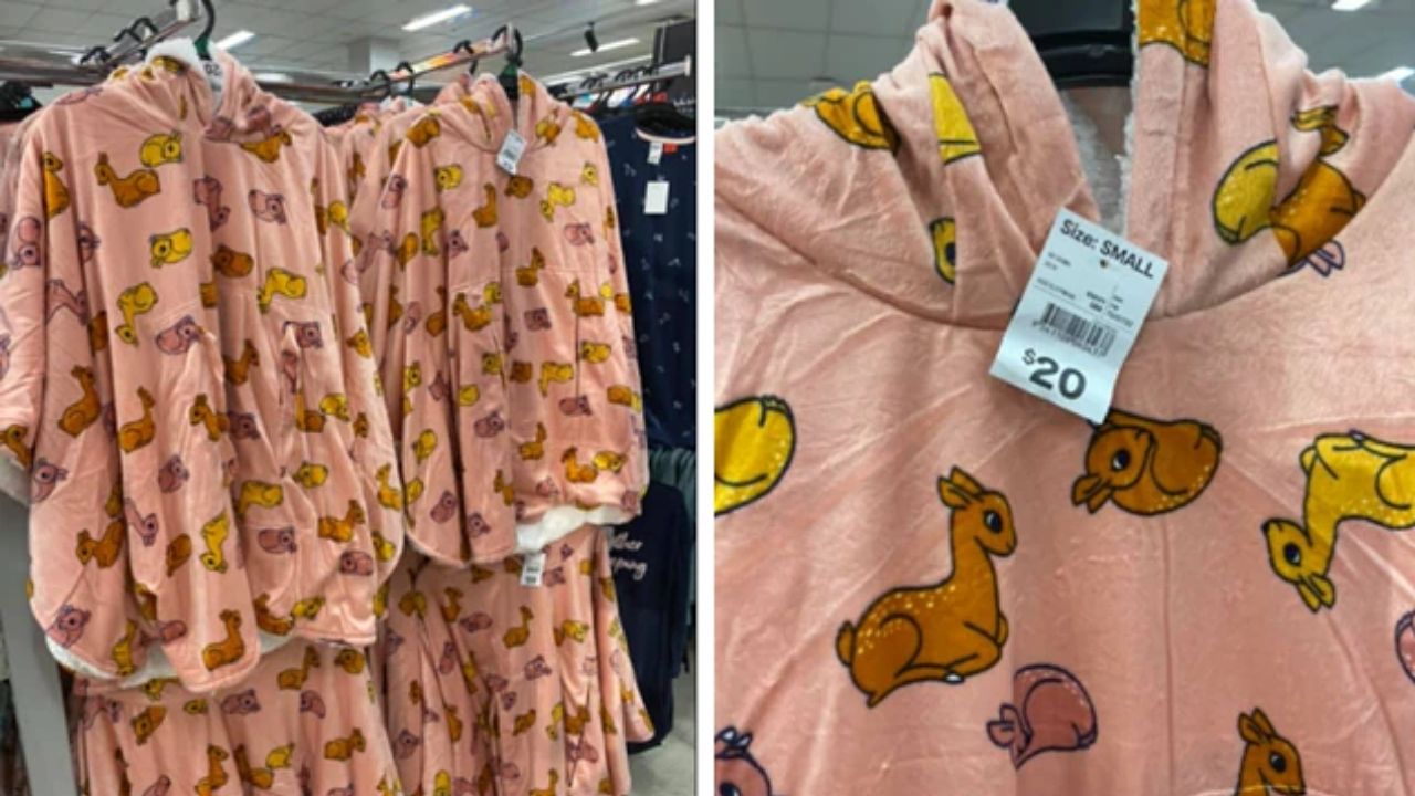 Kmart mums go crazy for $20 hooded blanket for kids, copy of Oodie