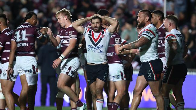 James Tedesco was criticised for missing last week’s loss to the Storm, but his coach says it was the break he had to have. Picture: Jason McCawley/Getty Images