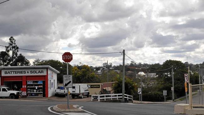 What is Gympie's worst intersection? The Mellor St/Lady Mary Terrace and Chapple St intersection. Picture: Donna Jones