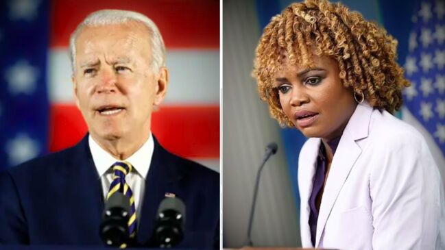 Fiery exchange with White House secretary over Biden's possible parkinson’s revelation