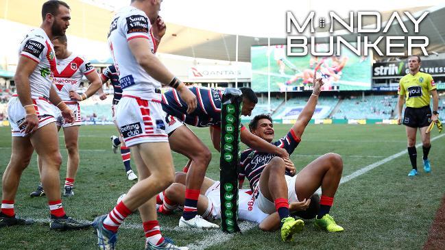 Monday Bunker: Roosters fly and Dragons slide - Round 20