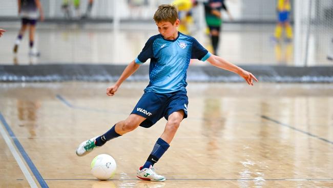 Sunshine Coast Wave player Abel Webster. Picture: Nikki Grigg Photography.