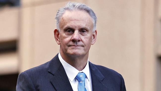 One Nation MLC Mark Latham pictured at State Parliament in Sydney. Picture: Sam Ruttyn