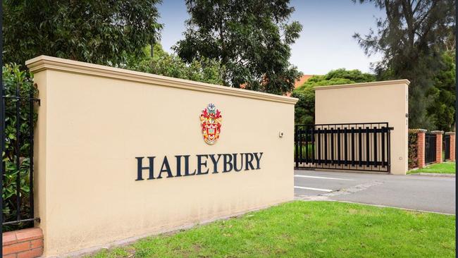 Haileybury College is facing a fine of up to $1.5 million.