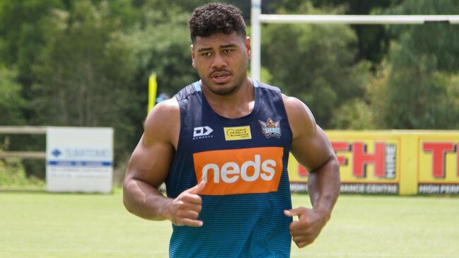 Titan Greg Marzhew. Picture: GOLD COAST TITANS