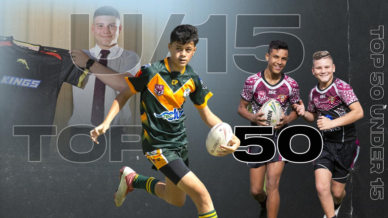Rugby league Top 50 The best under-15 schoolboy stars in Australia The Australian