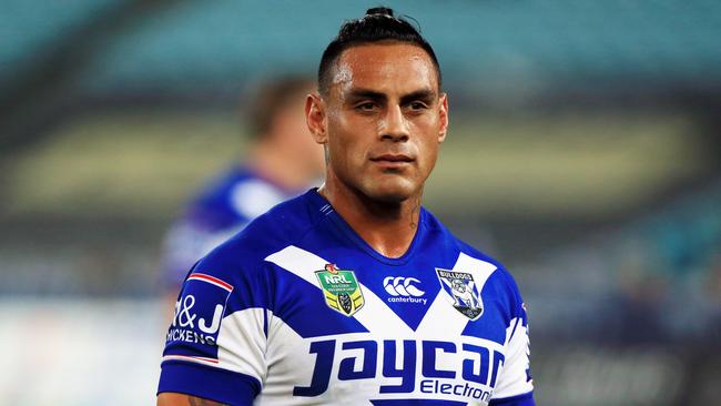 Reni Maitua said Koby Abberton helped him overcome anger when he was injured while making his debut for Australia in the first Tri-Nations Test.