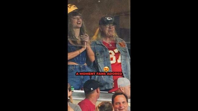 Taylor Swift steals the Chiefs season opener.