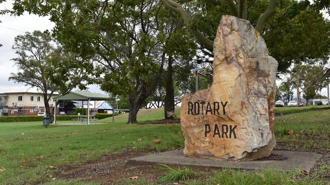 The Lockyer Valley Regional Council has discussed a plan to sell the Rotary Park at Gatton. Photo: Hugh Suffell.