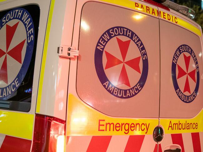 Generic NSW Ambulance image. Picture Thomas Lisson