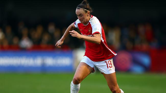 Caitlin Foord has been starring for Arsenal (Photo by Bryn Lennon/Getty Images)