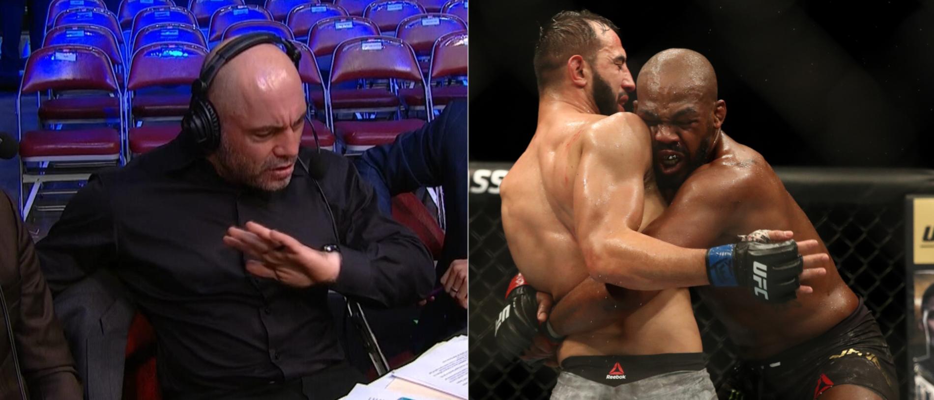 Ufc 247 Joe Rogan Judge Jon Jones Vs Dominick Reyes Result Scores Reaction