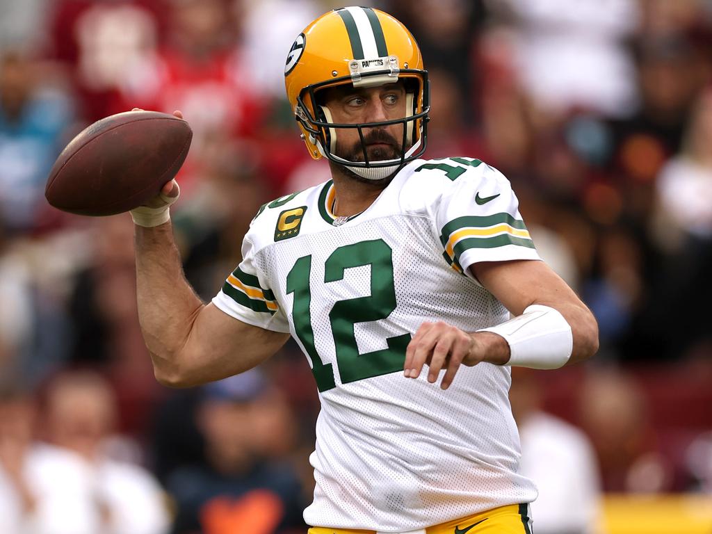 Aaron Rodgers running out of excuses after Green Bay Packers lose to  Commanders