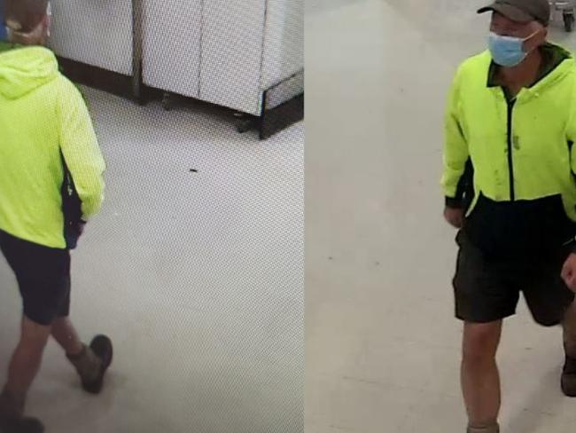 Police have released images of a man they believe could help an investigation into an alleged assault in Belmont.