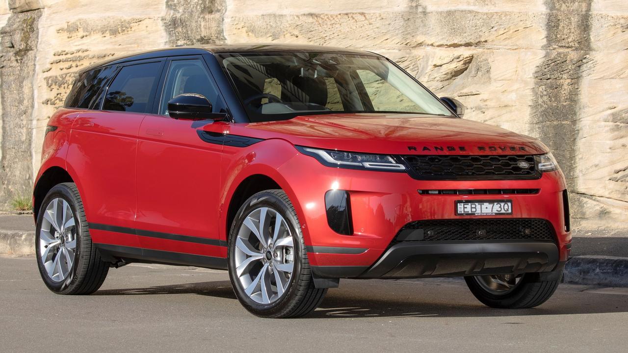 The Range Rover Evoque has always been one of the more stylish SUVs on the market.
