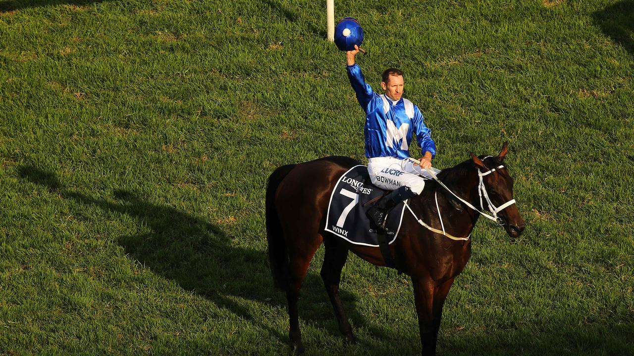 Winx wins final race Queen Elizabeth Stakes Randwick: Incredible ...