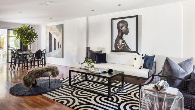 Sam Frost is selling her redundant former Sydney home at Alexandria. Picture: realestate.com.au