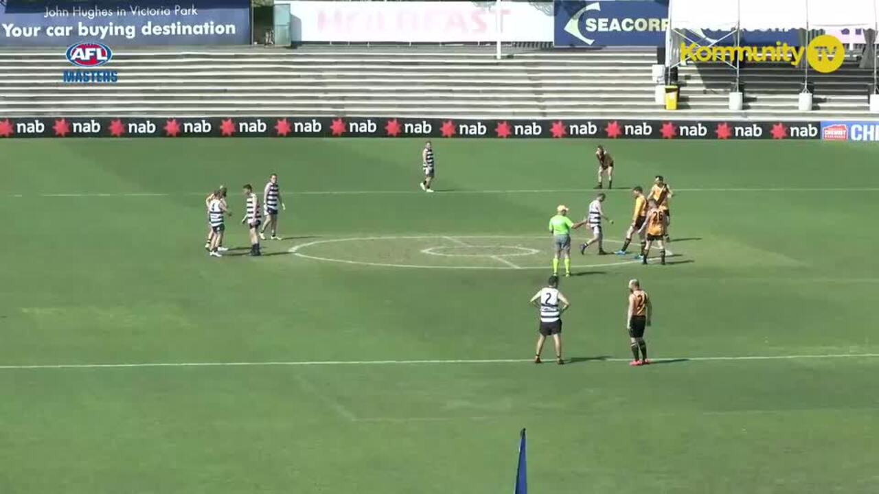 Replay: WA Black v Presidents (Men 35s) - AFL Masters National Carnival Day 4