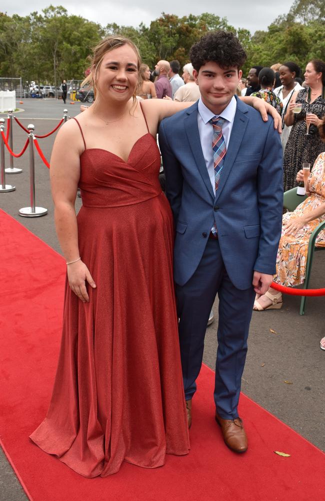 Arrivals at the Pacific Lutheran College Formal held at the Sunshine Coast Turf Club on November 15, 2024. Picture: Sam Turner