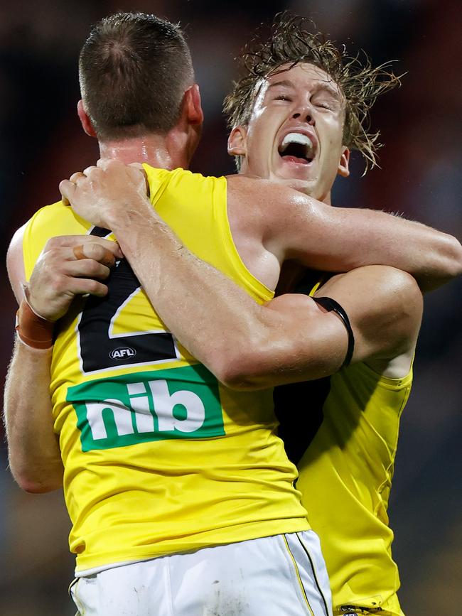 … and Richmond’s Dylan Grimes, Tom Lynch and co will be able to do likewise.