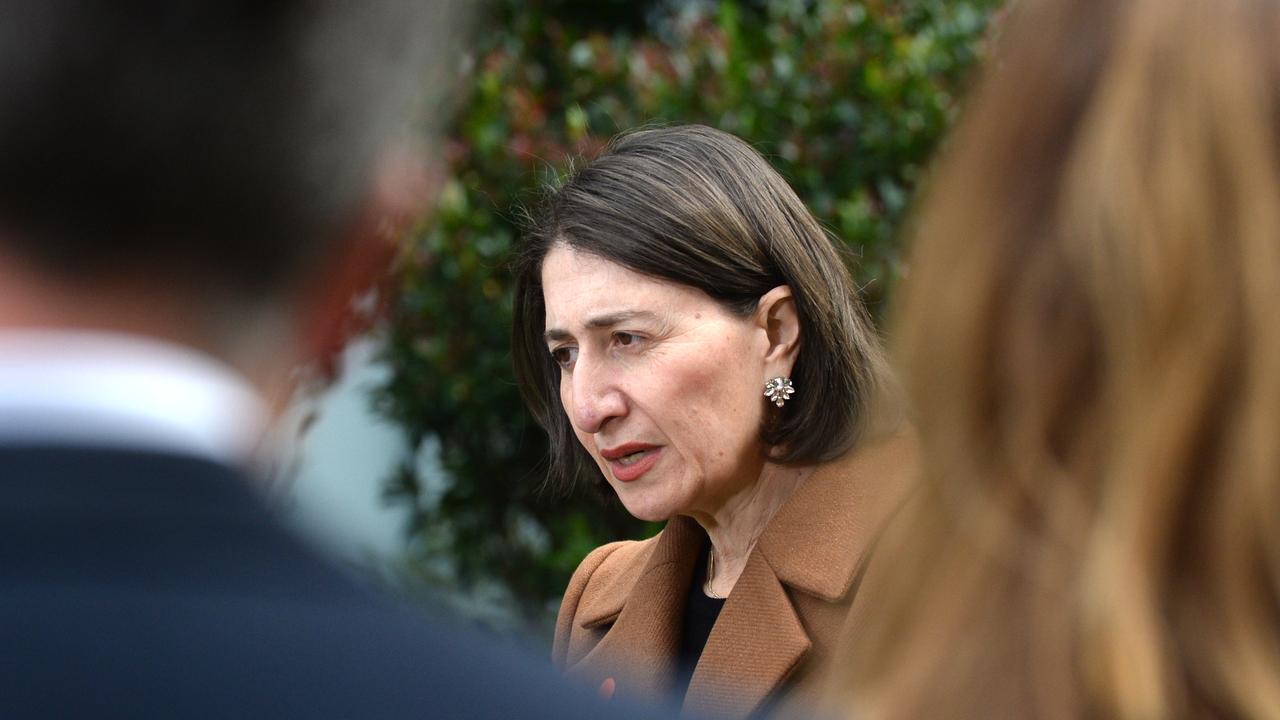 SYDNEY, AUSTRALIA - NewsWire Photos JULY 29. Premier Gladys Berejiklian hold a Covid-19 update at NSW Parliament House ,Wednesday, July 29, 2020.Picture: NCA NewsWire / Jeremy Piper