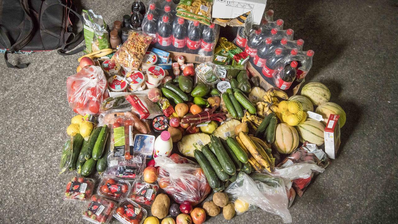 Millions of tonnes of food is wasted in Australia each year. Picture: Jason Edwards