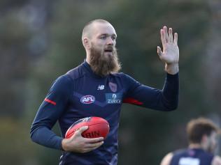 Max Gawn could become the second player to reach $800,000 in KFC SuperCoach.