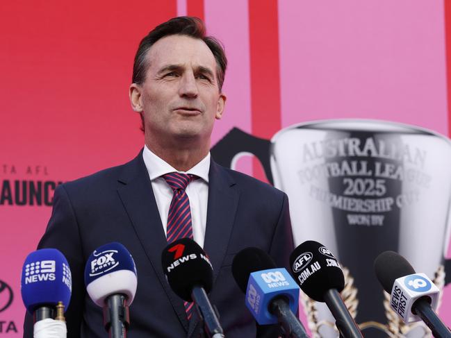 AFL boss Andrew Dillon is adamant the game is clean from performance-enhancing drugs.