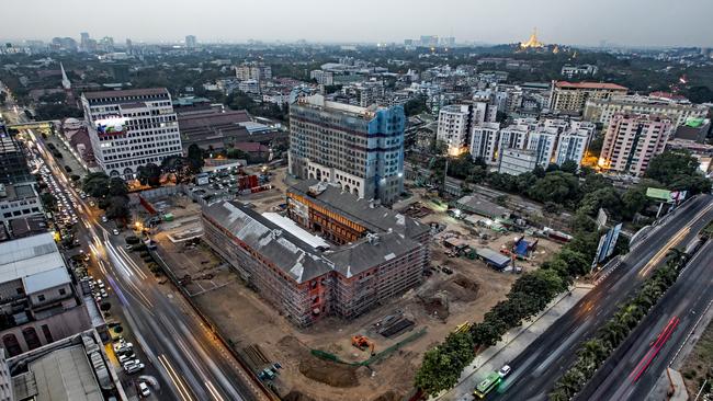 The Peninsula Yangon in Myanmar