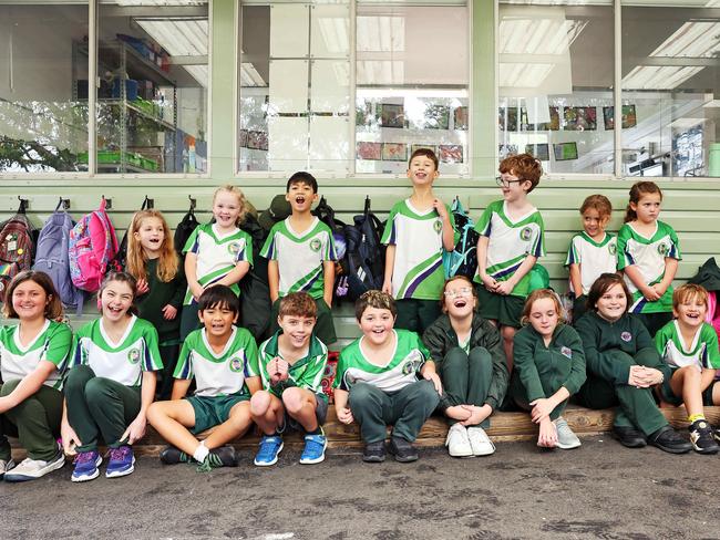 The school has 19 students from kindergarten to Year 5. Picture: Tim Hunter