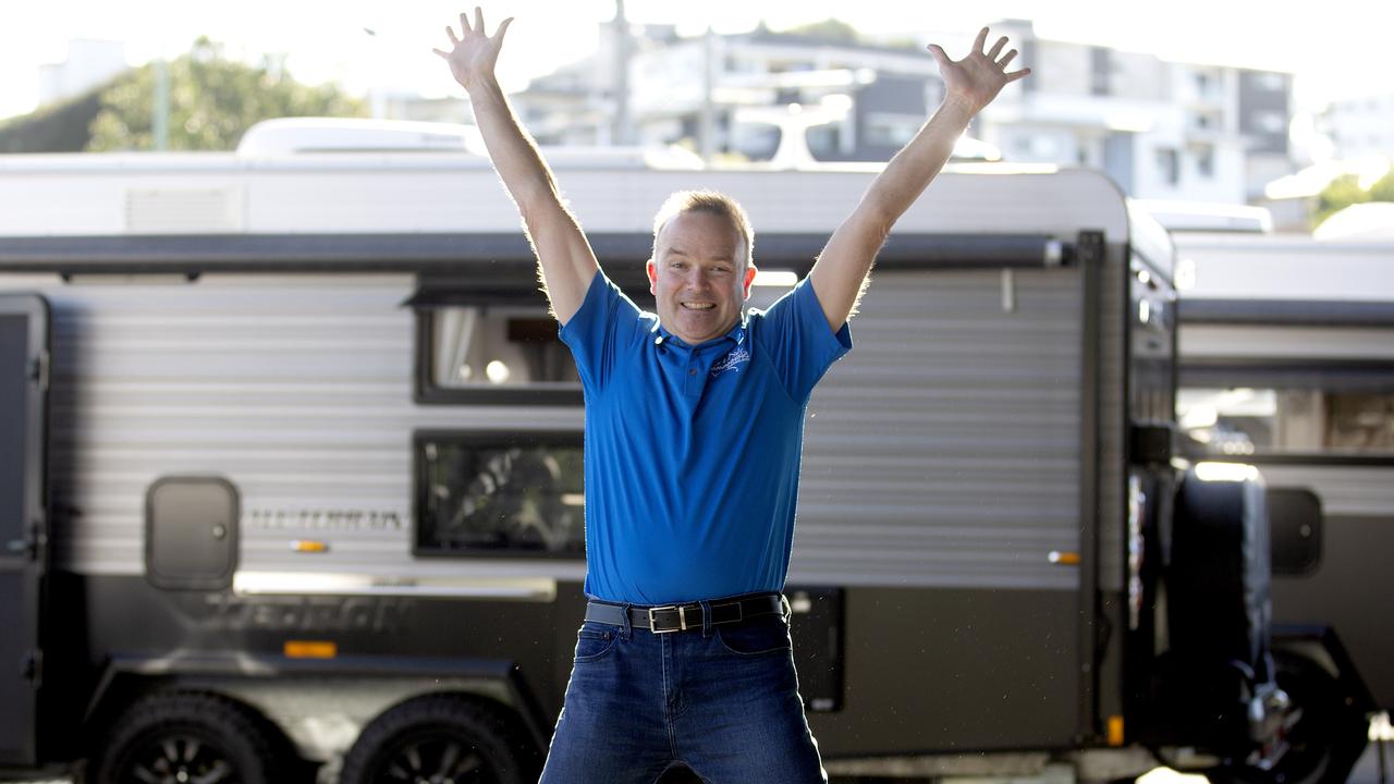 Happy campers: Qld-made caravans take centre stage | The Australian