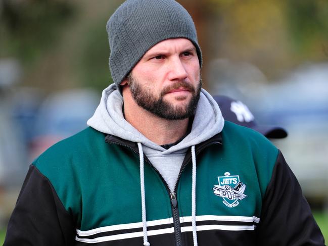 Greenvale coach Paul Chapman was rapt with his team’s performance. Picture: Jamie Morey